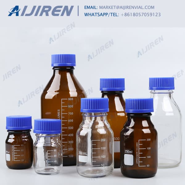 storage 500ml reagent bottle with blue screw cap Alibaba